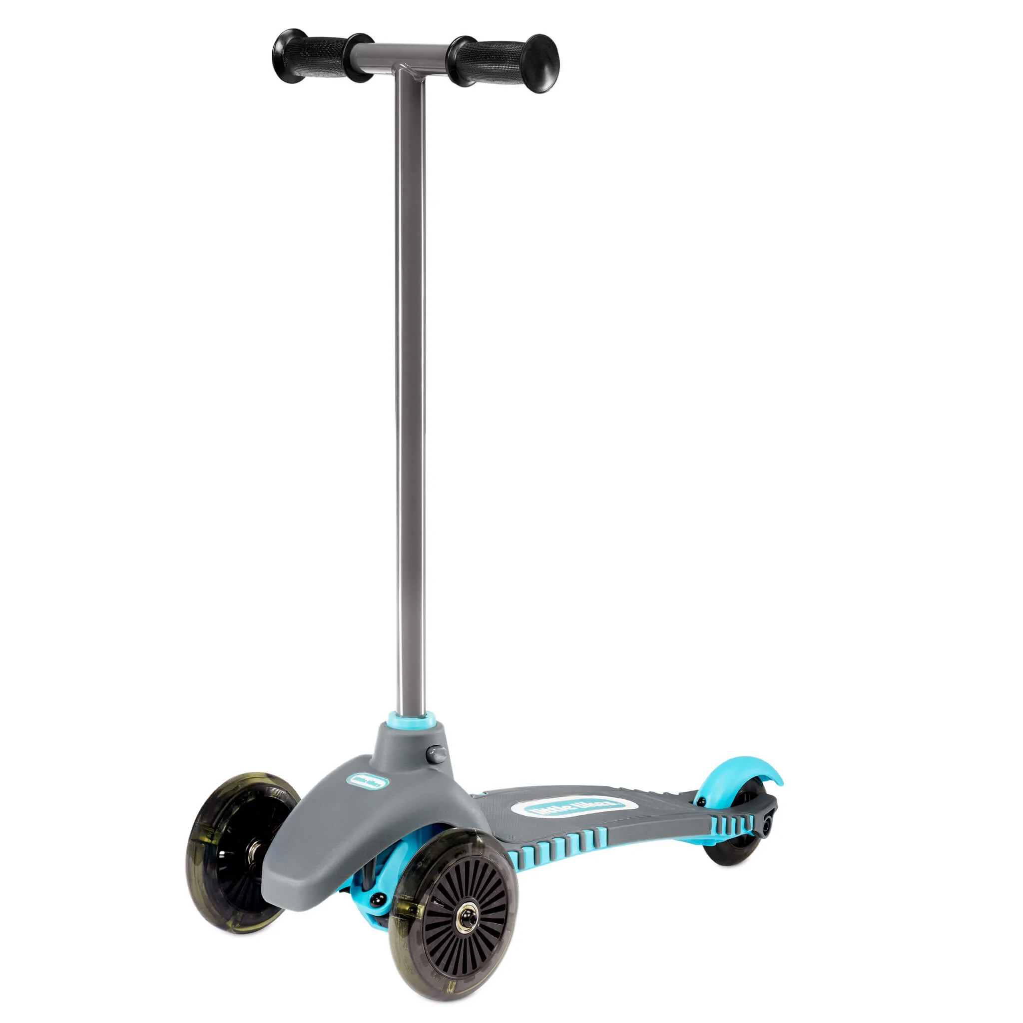 Lean2Turn Scooter-Teal/Gry