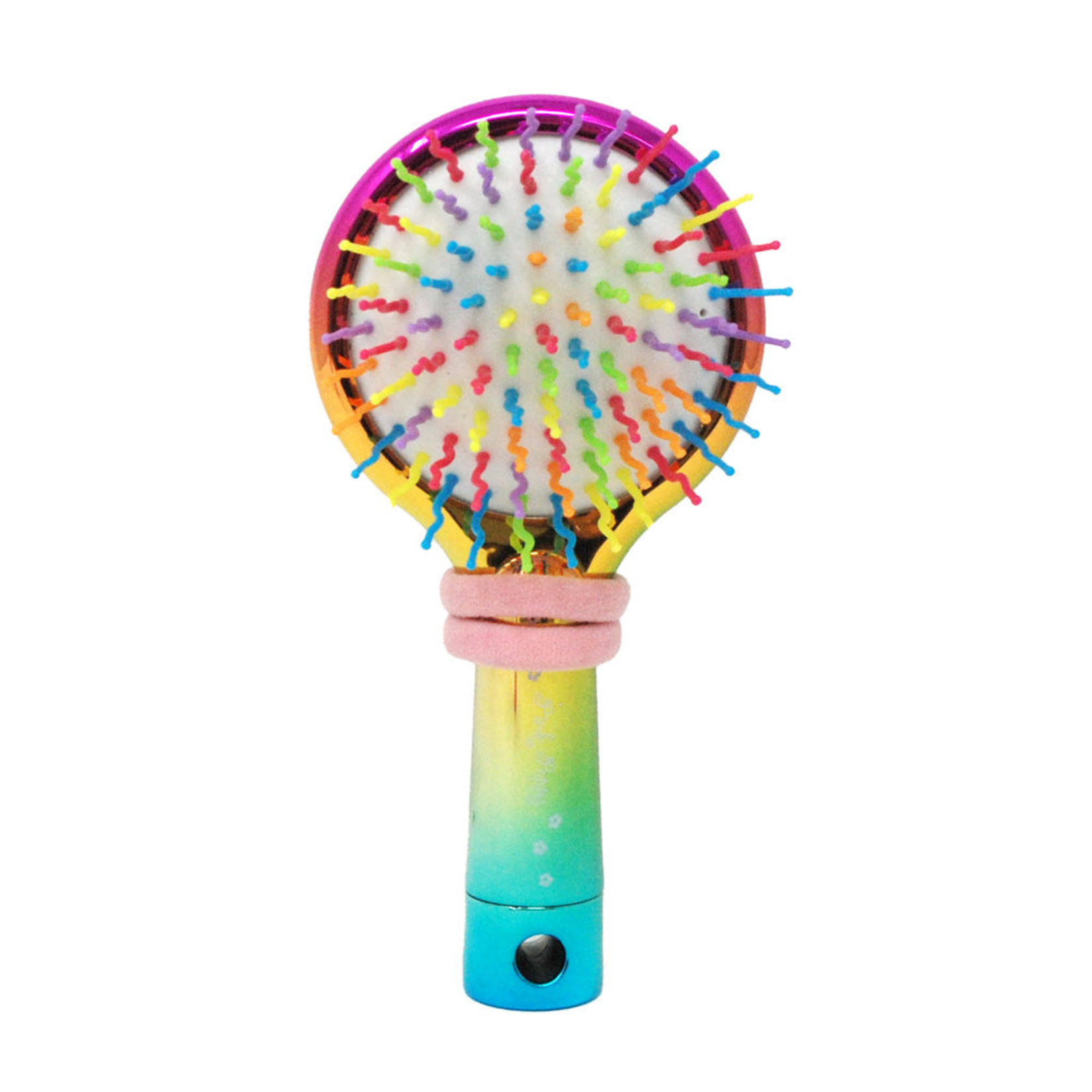 Rainbow Bristle Hairbrush