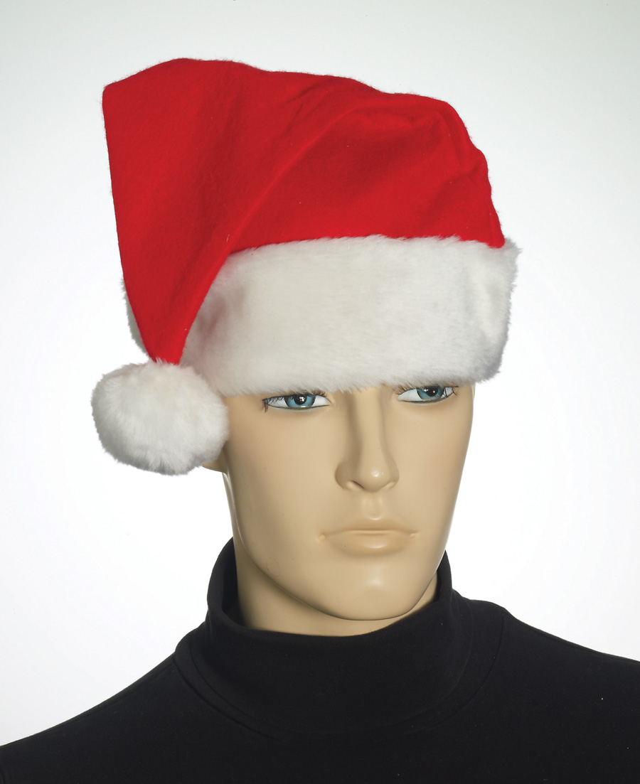 DELUXE PROMO SANTA HAT