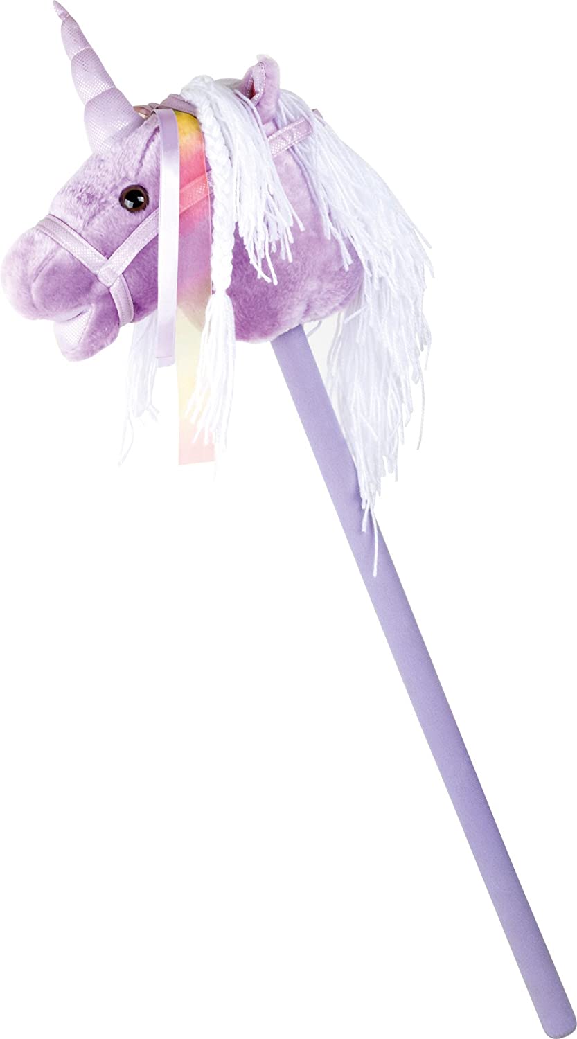 HOBBY HORSE ""PURPLE UNICORN""