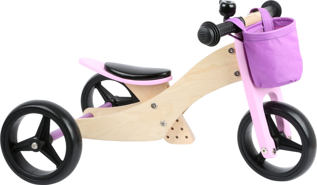 TRAINING BIKE/TRIKE 2 IN 1 PINK