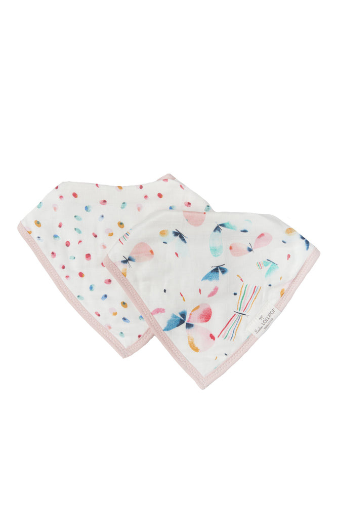 BANDANA BIB SET WHALES