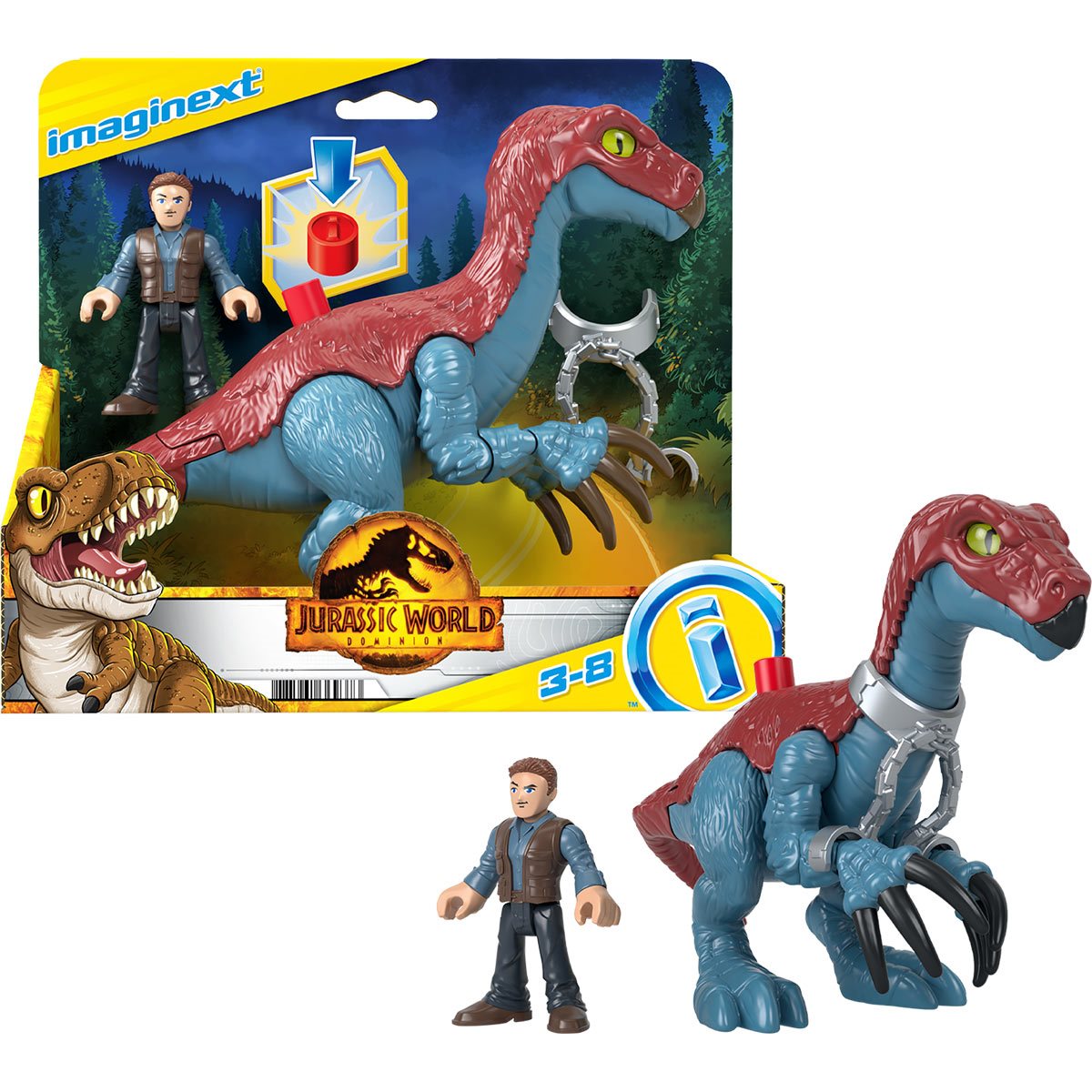 Jurassic World ?Slasher' Dino