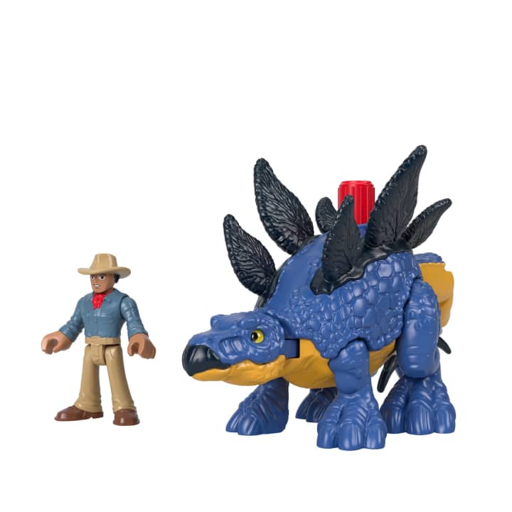 IMX Jurassic World 3 Stegosaurus