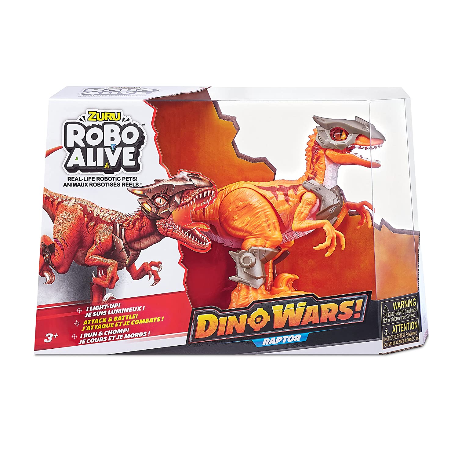 Zuru Robo Alive Dino Wars Raptor