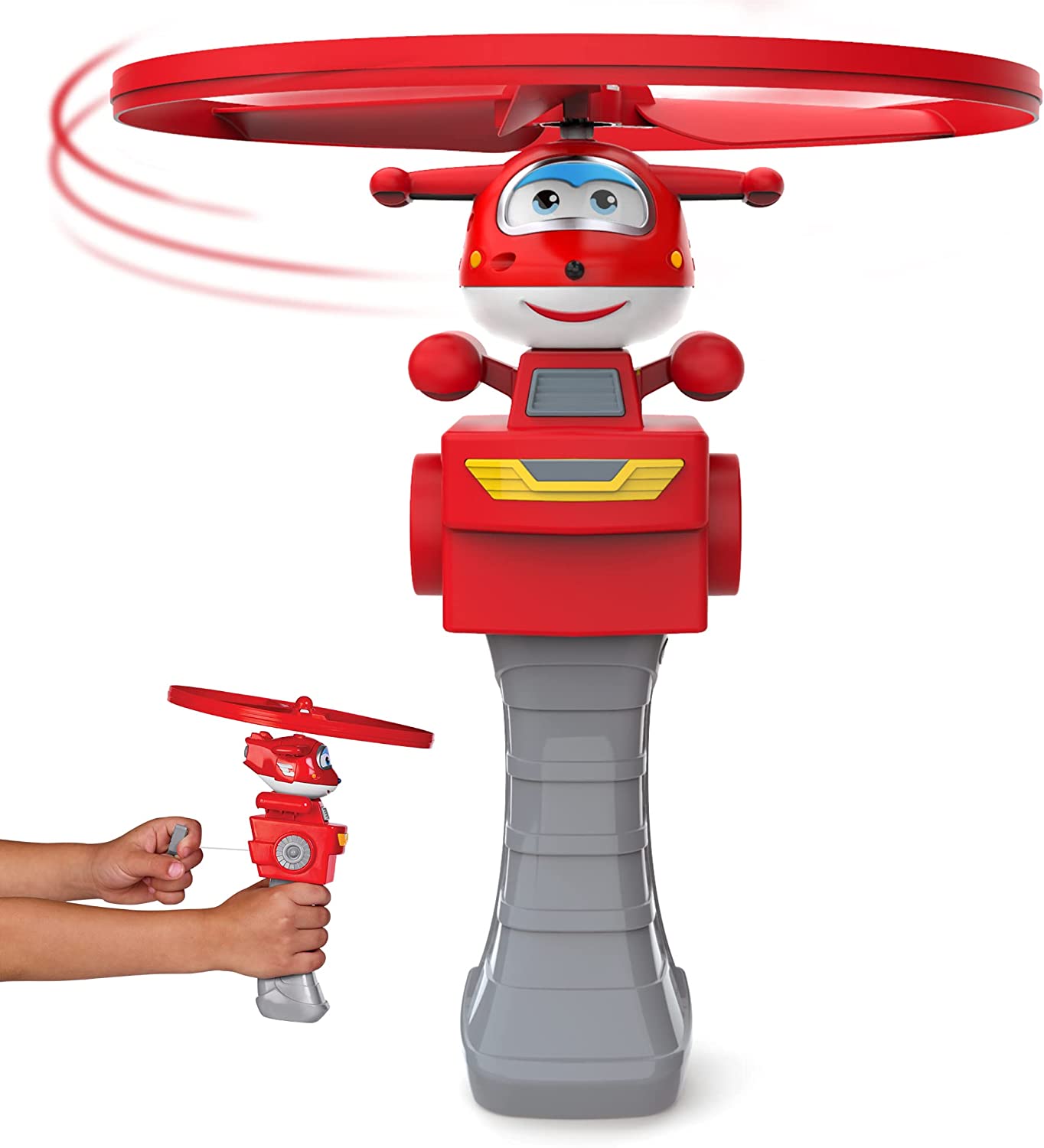 SUPER WINGS 4PK FIG