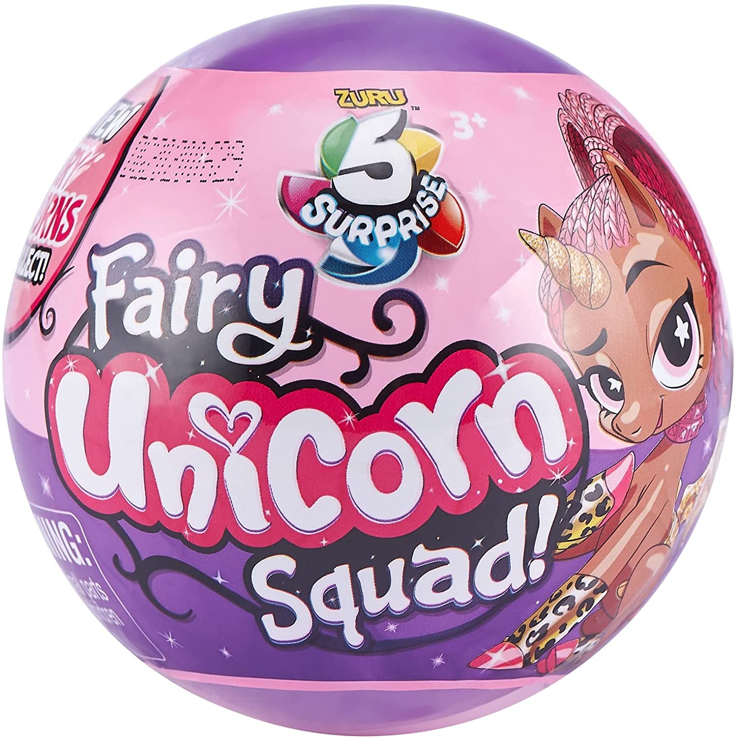 Zuru 5 Surprise Unicorn Squad