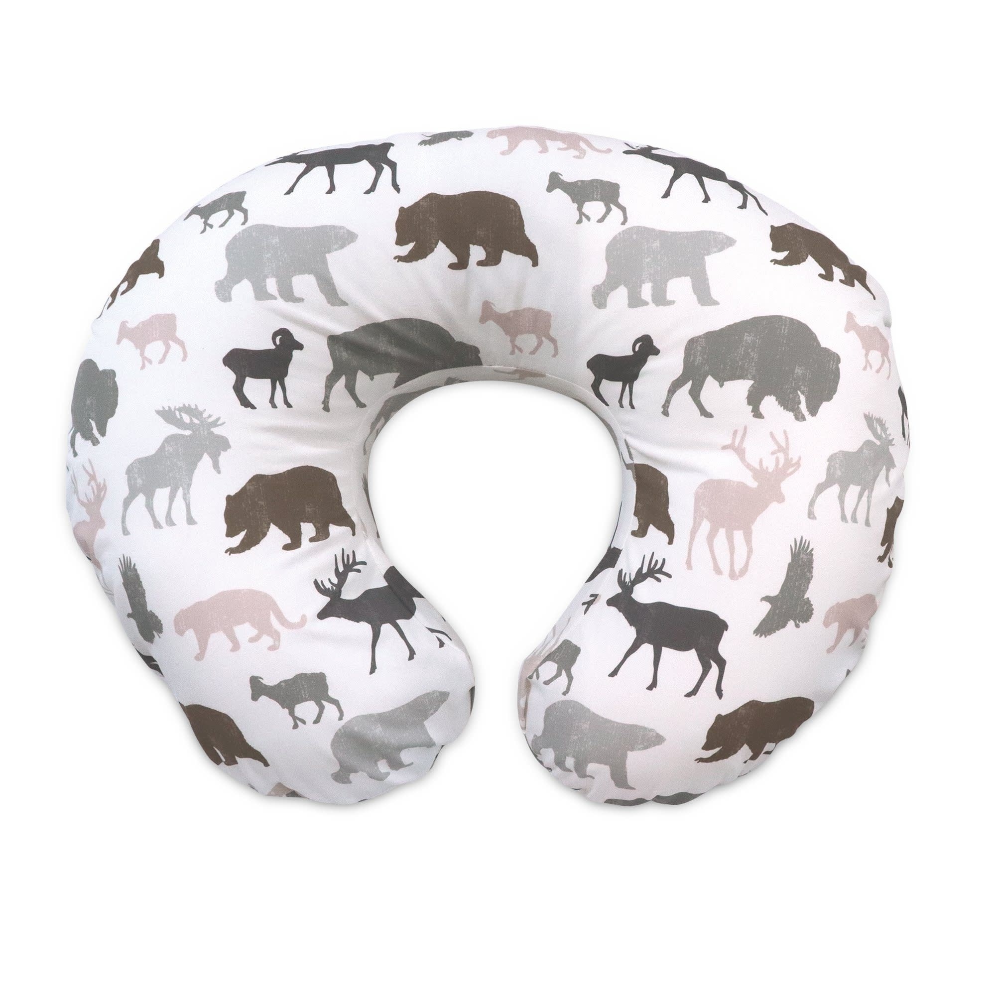 BOPPY PILLOW NEUTRAL WILDLIFE