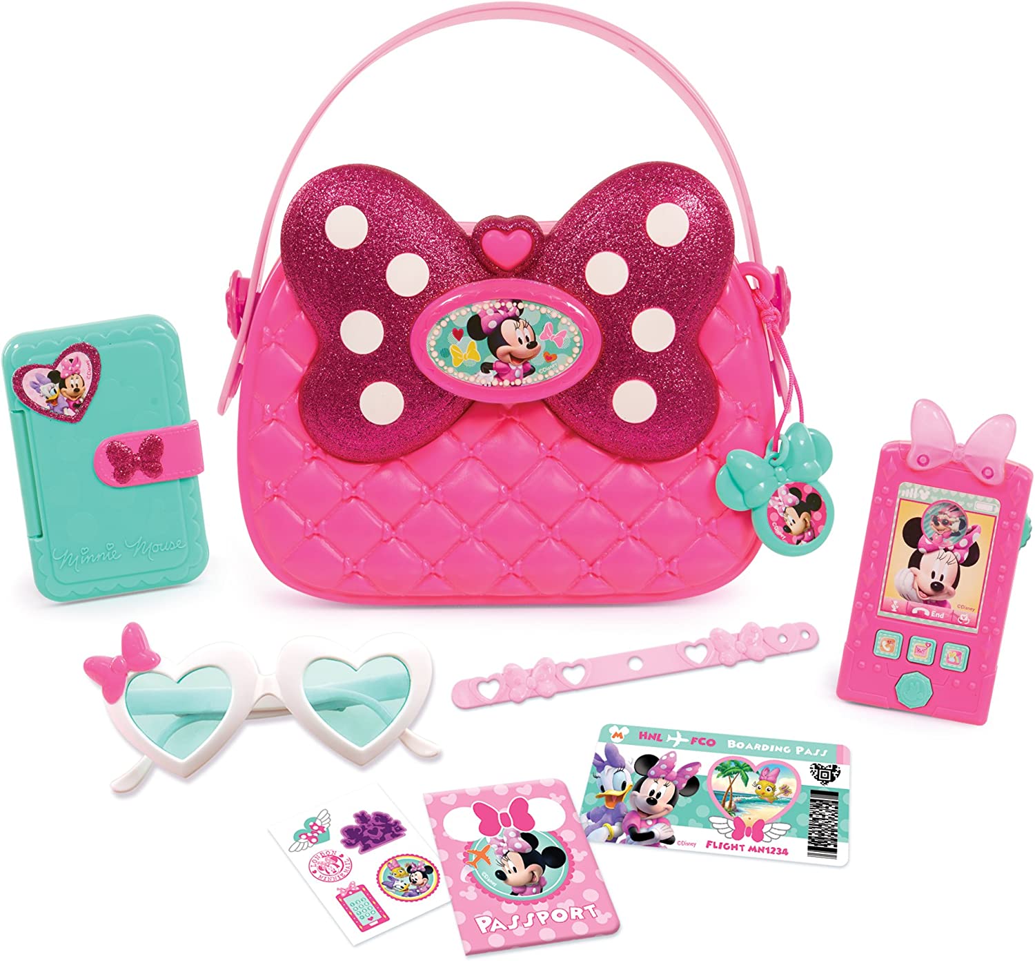 Minnie's Happy Helpers Bag Set