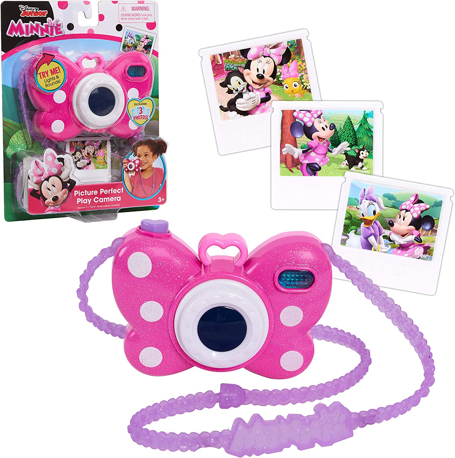 Minnie Mouse Picture Play Camera