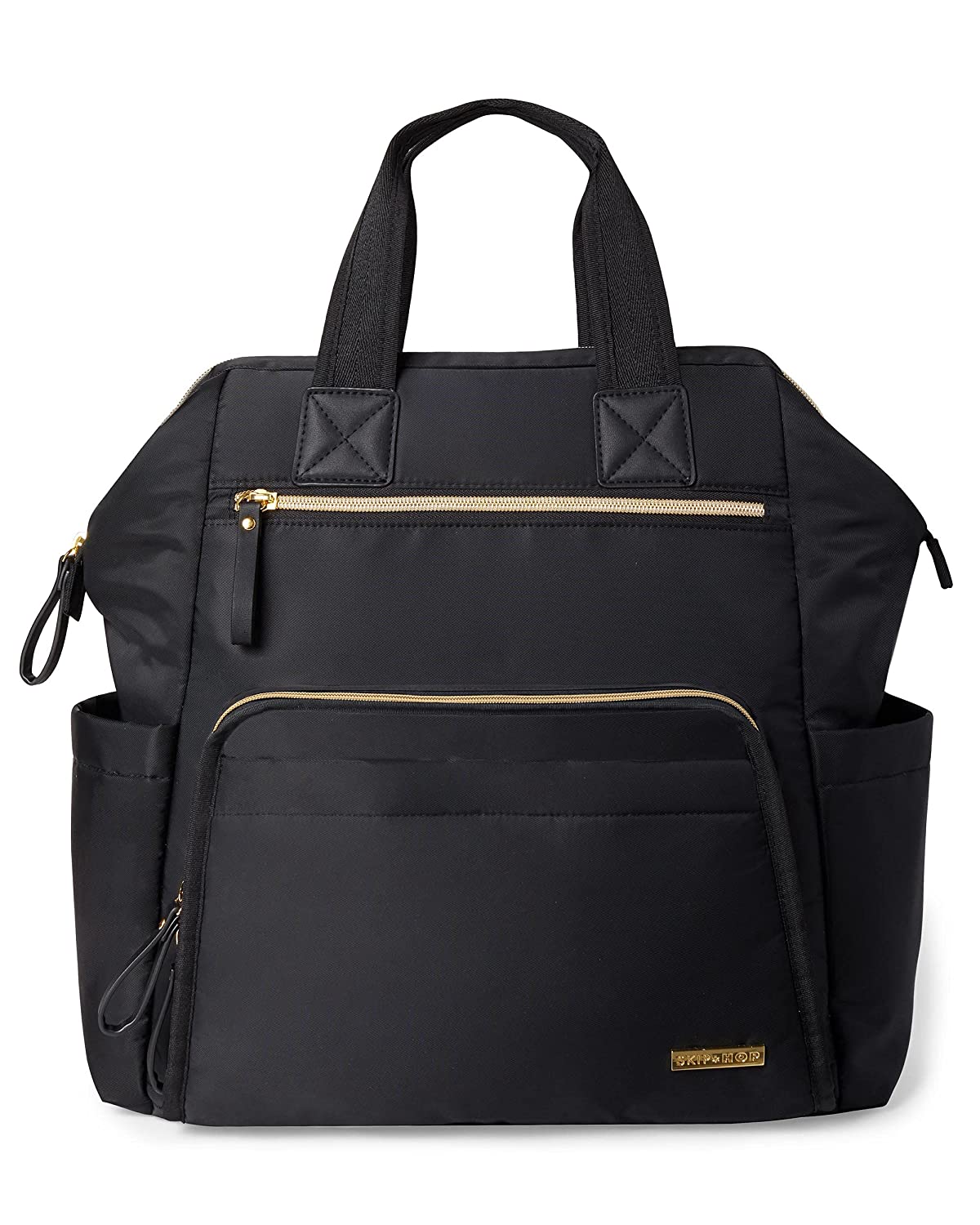 Wide Open Backpack- Black