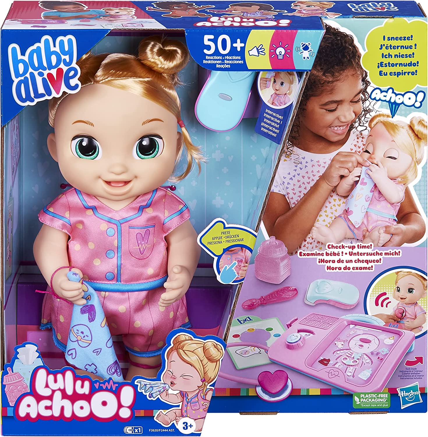 LULU ACHOO DOLL