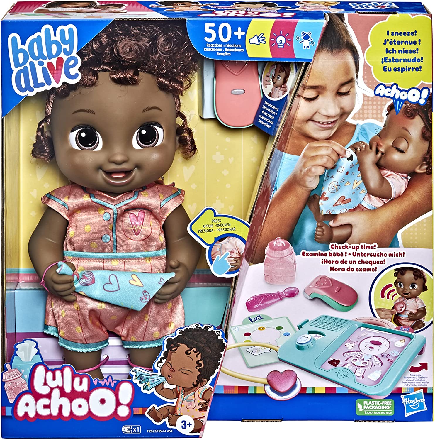 Baby Alive Lulu Black Hair