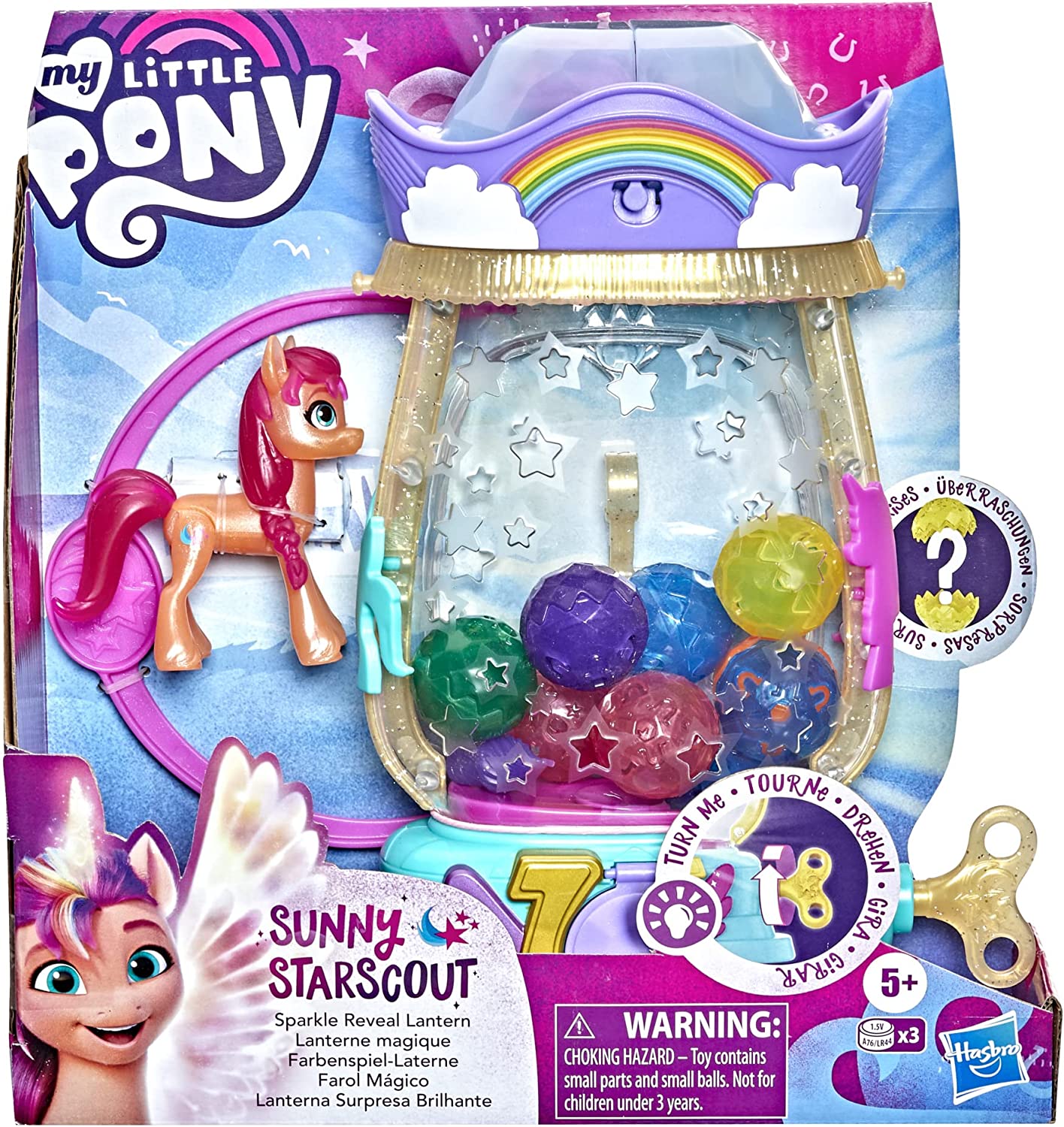 MLP SPARKLE LAMP SPRING DRIVER