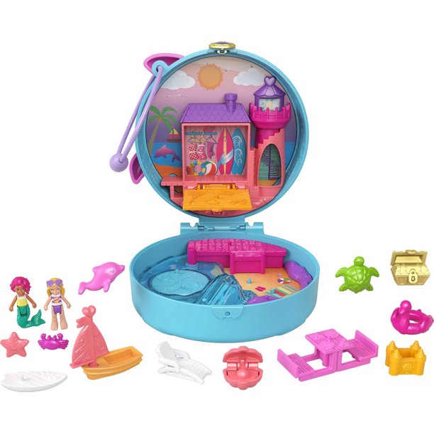 POLLY POCKET WORLD DOLPHIN