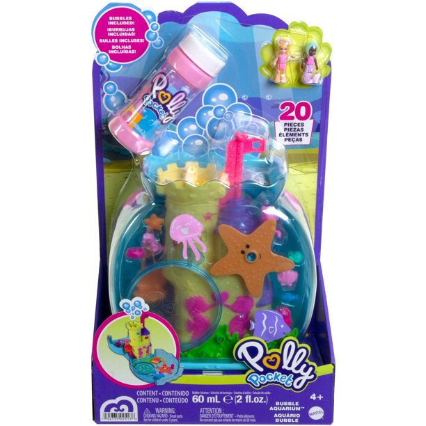 POLLY POCKET BUBBLE AQUARIUM