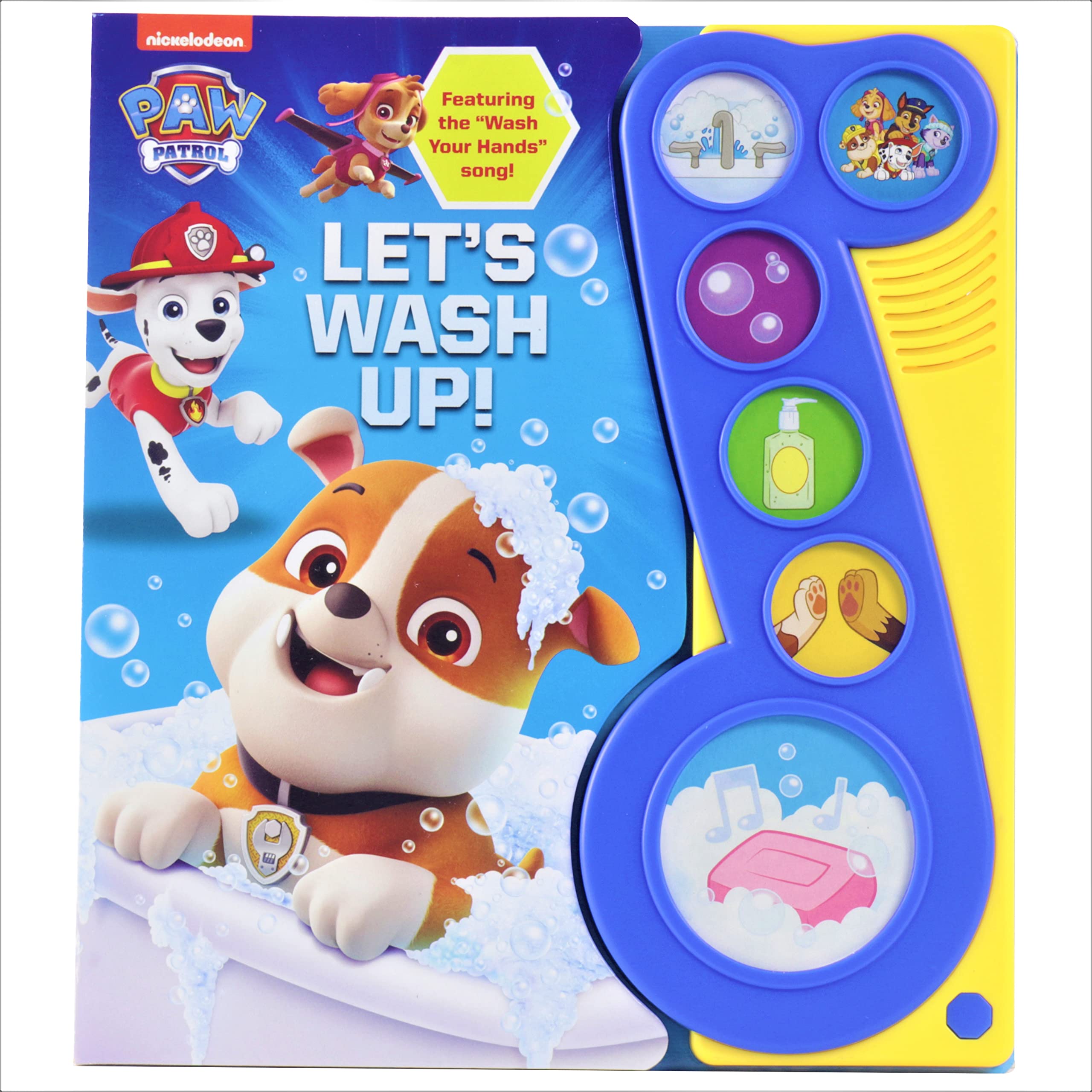 PLUS PAW PATROL LET'S WASH UP!