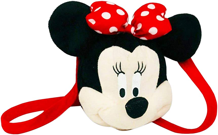 Minnie Red Plush Hang BAG