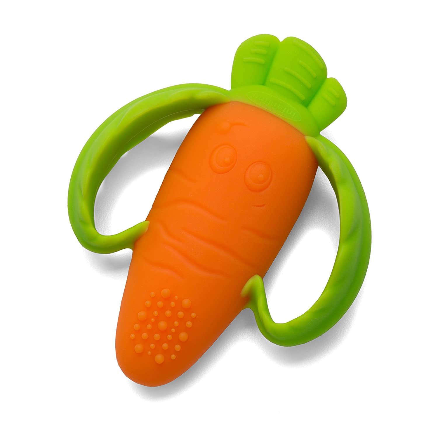 LIL' NIBBLES SILICONE TEETHER
