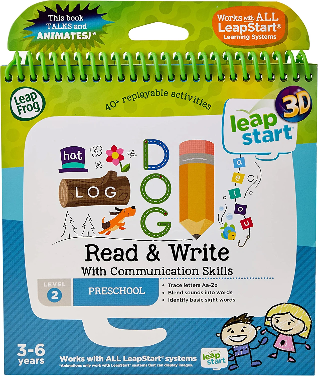 Read & Write Activity Book