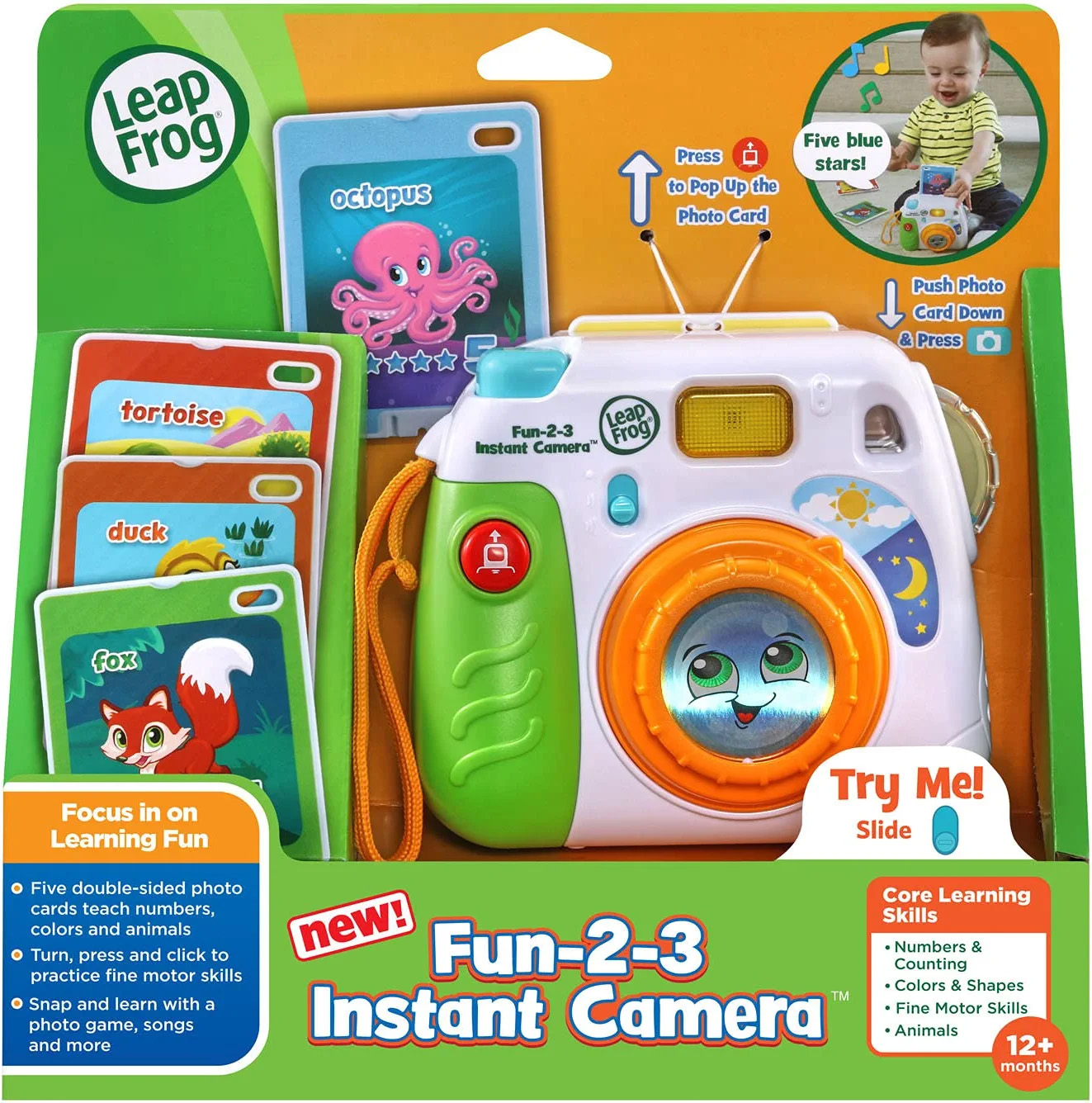 Fun-2-3 Instant Camera