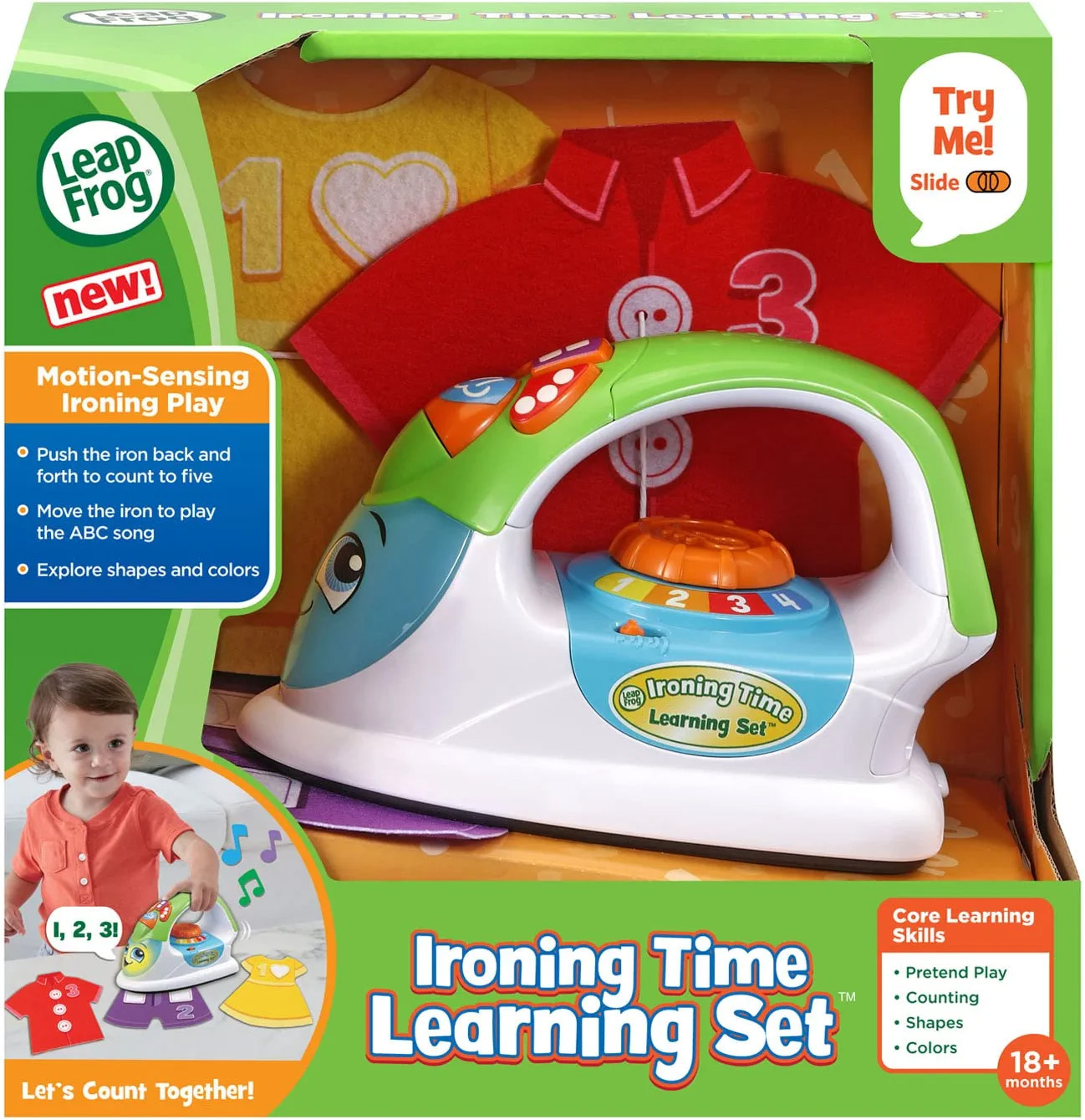 Ironing Time Learning Set