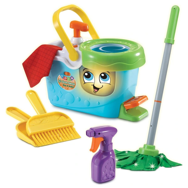 Clean Sweep Mop & Bucket
