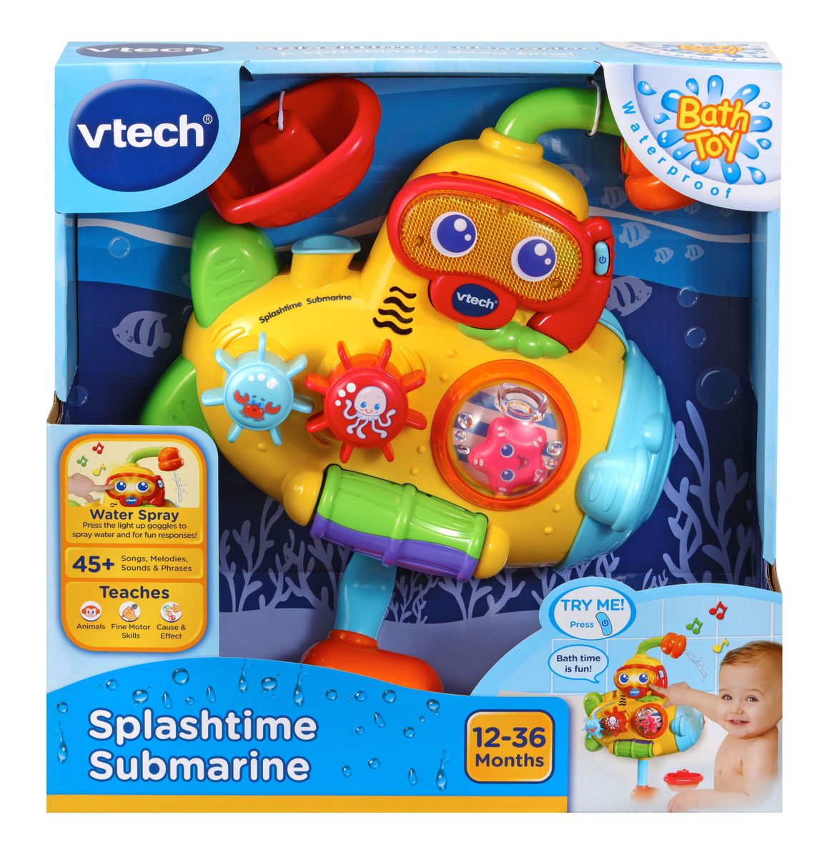 Splashtime Submarine