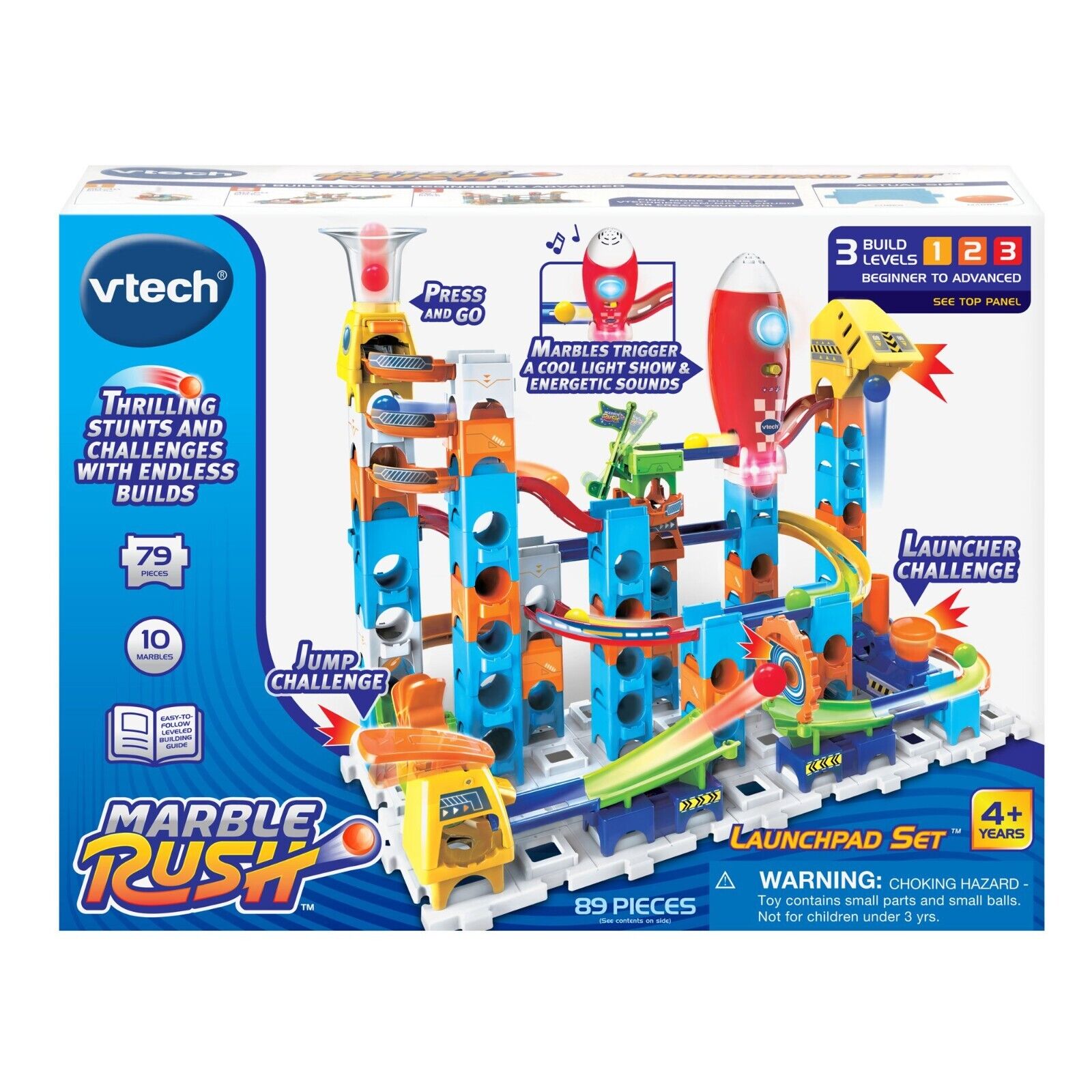 Marble Rush Launch Pad