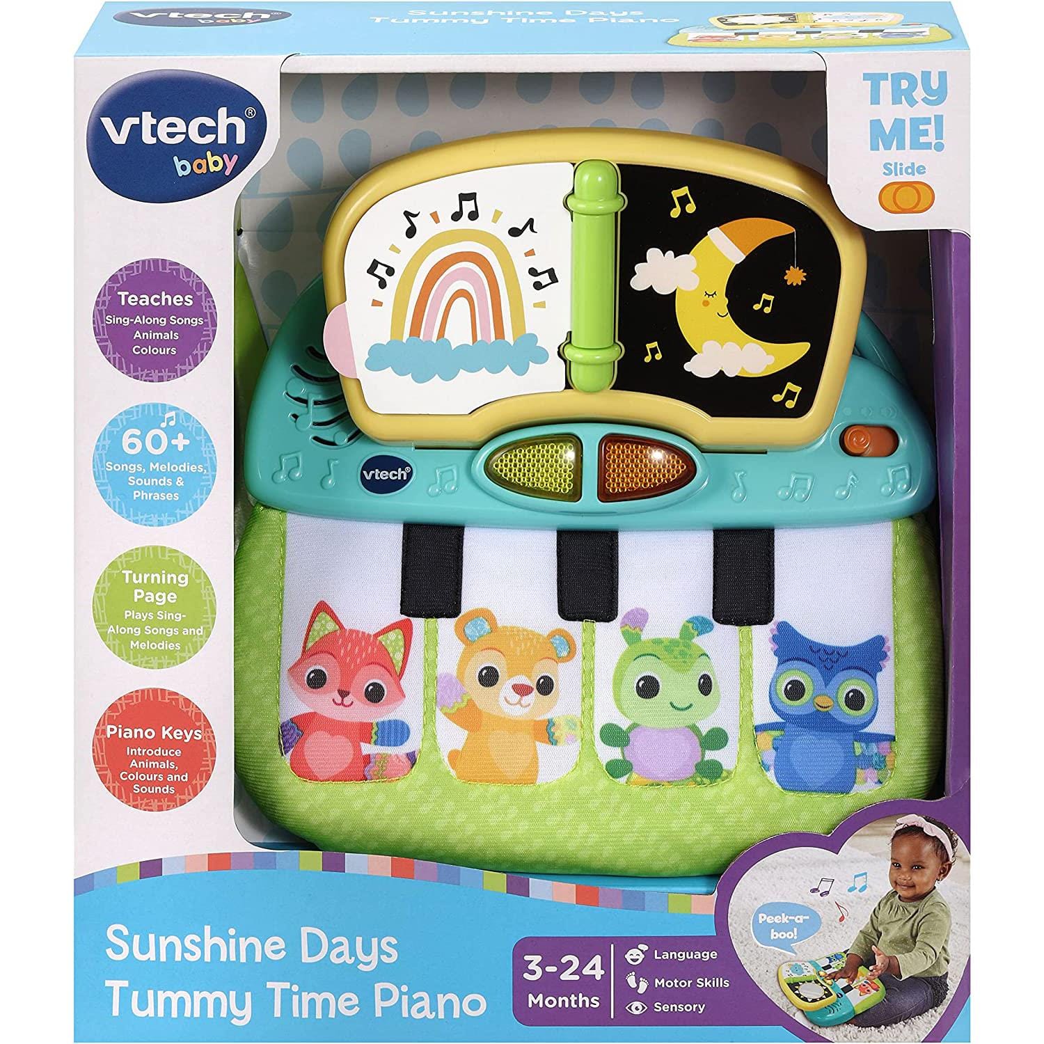 Sunshine Days Tummy Time Piano