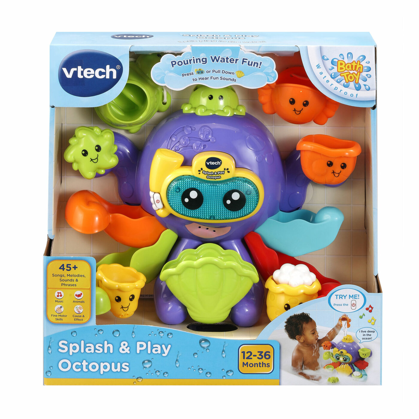 Splash & Play Octopus