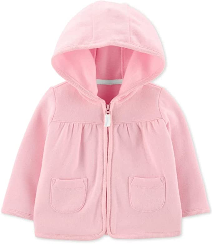 LIGHT PINK HOODIE