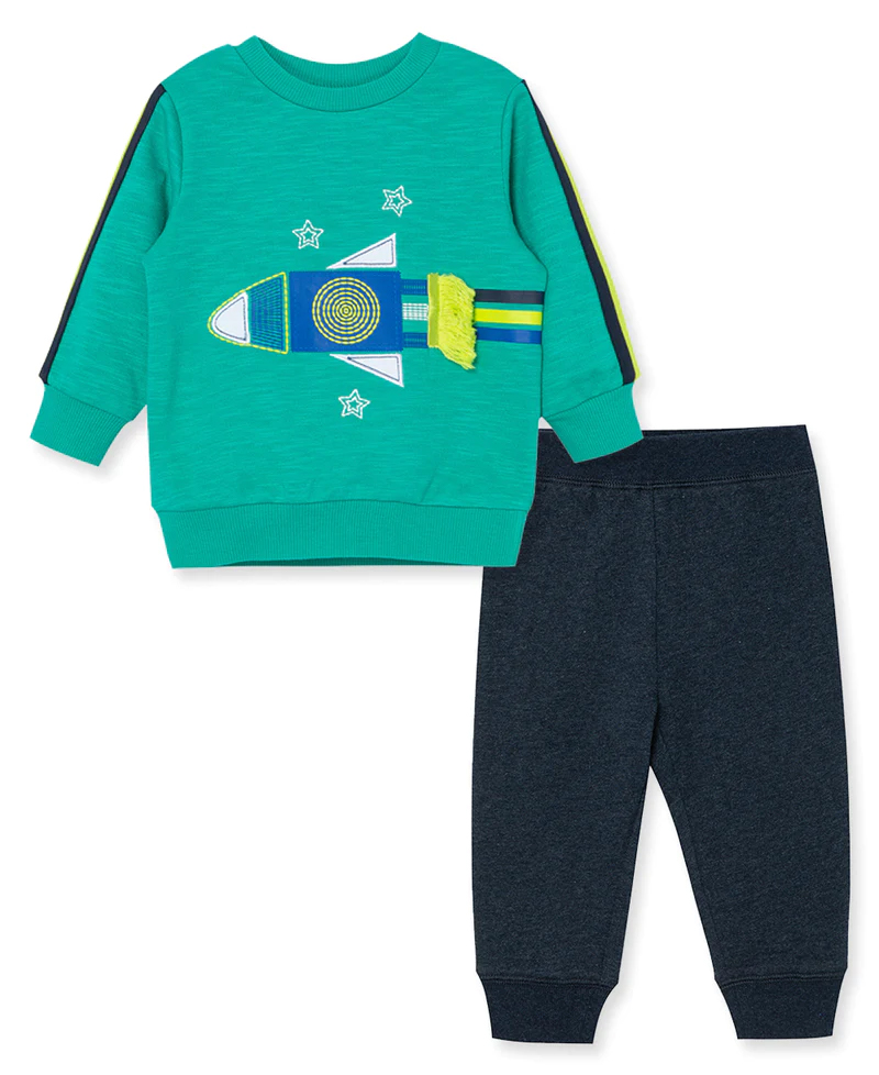 Space 2pc Sweatshirt Set