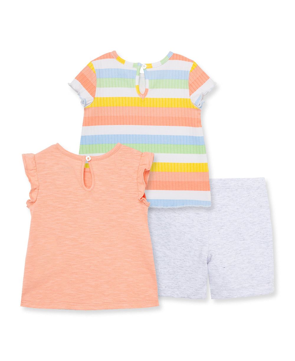 Sunshine 3Pc Play Set  Gry Hthr