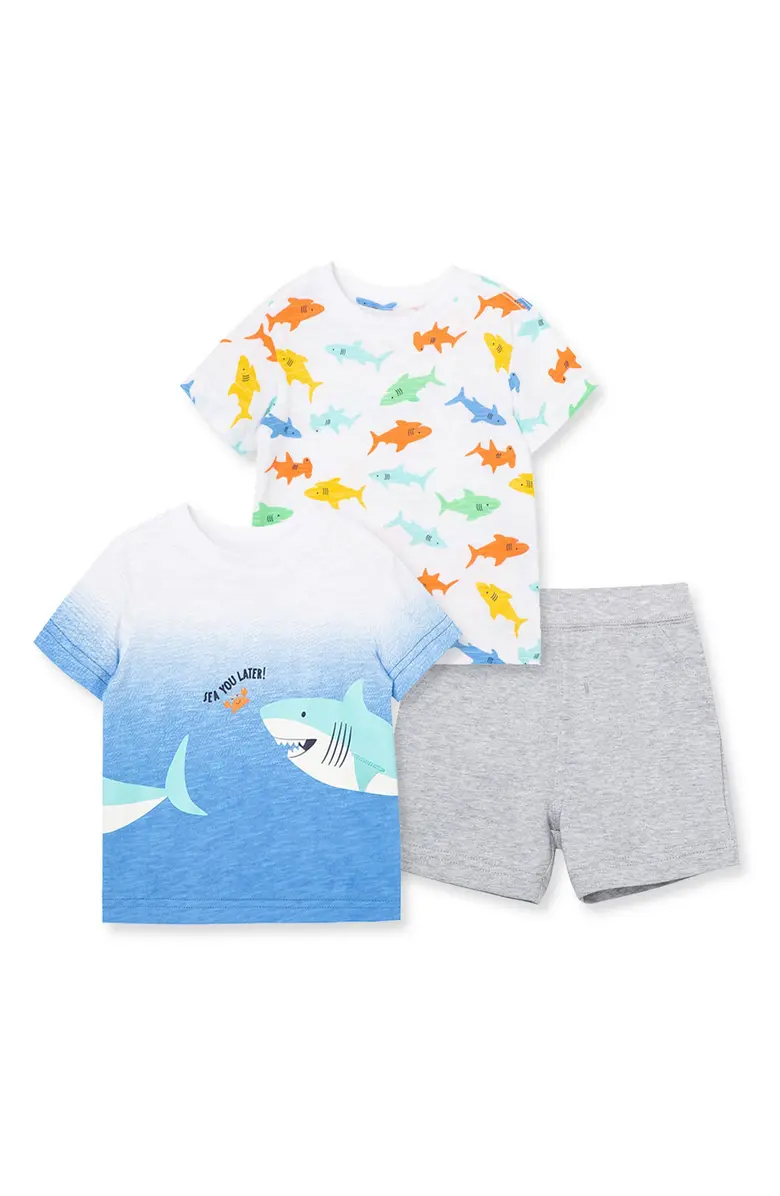 Shark 3Pc Play Set  Gry Hthr