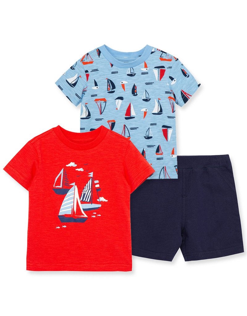 Boat 3Pc Play Set  Navy