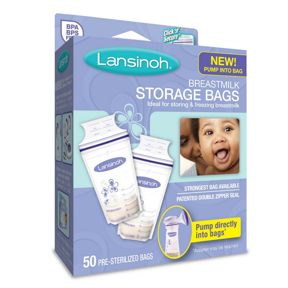 Breastmilk Storage Bags 25ct