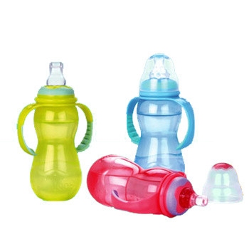 Nuby Bottle w/Nipple & Spout 11o