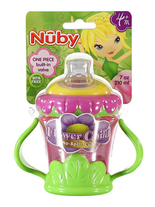 Nuby Flower Grip & Sip  Cup