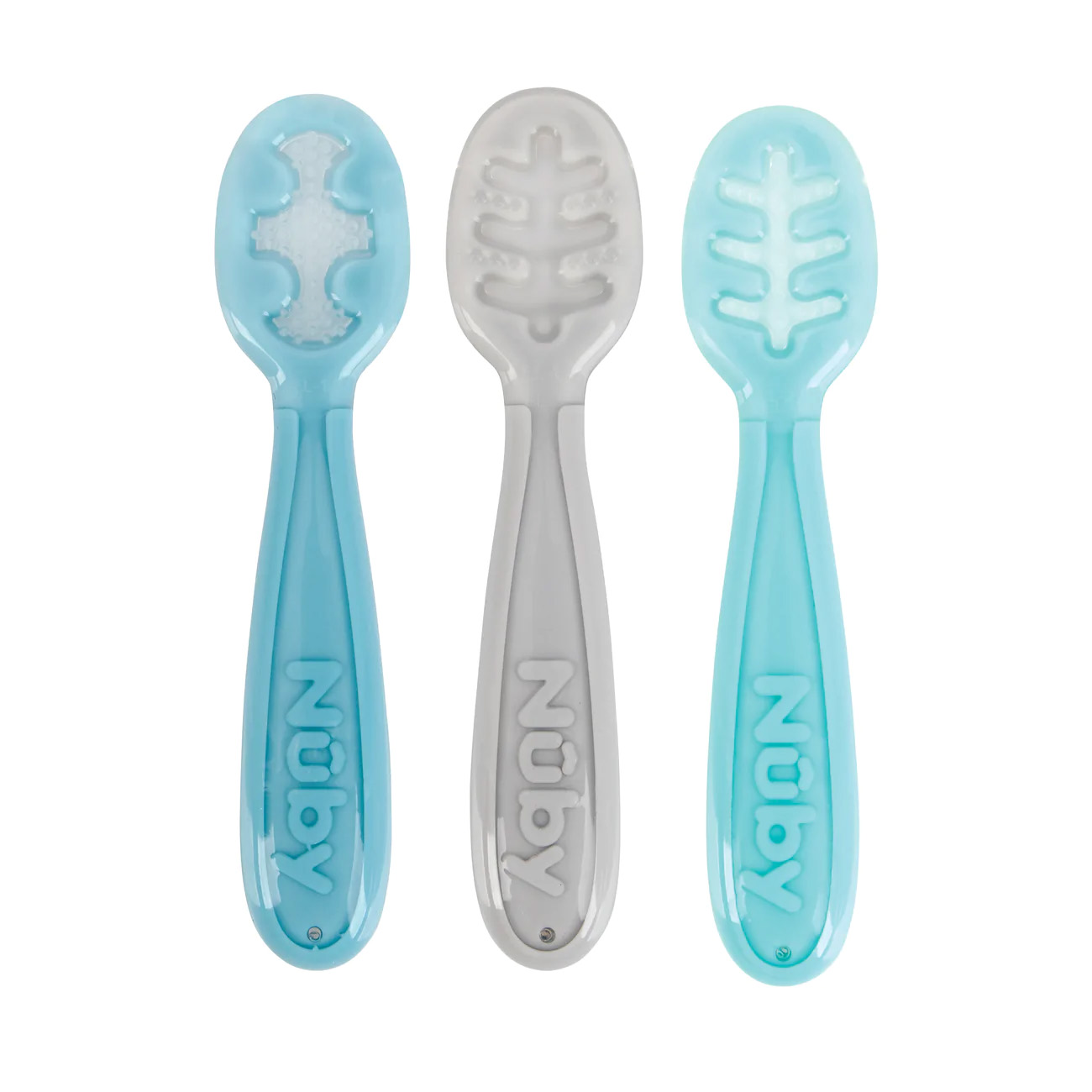 3 Stage Silicone Dipping Spoons