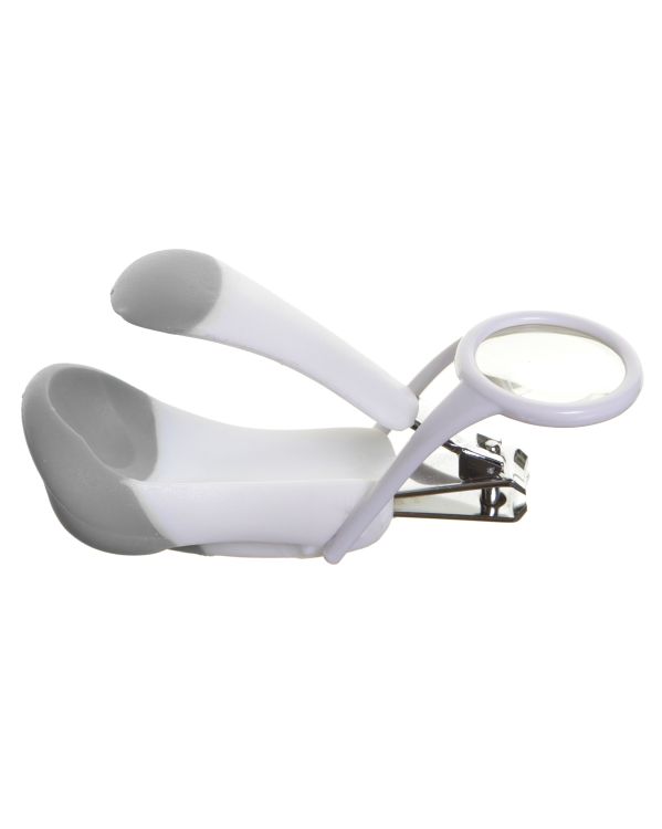 NAIL CLIPPERS WITH MAGNIFYGLASS