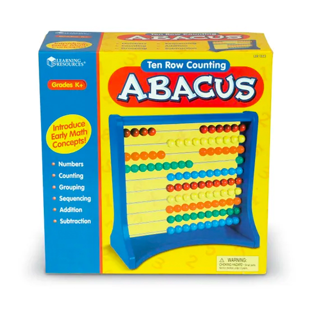 10-Row Abacus