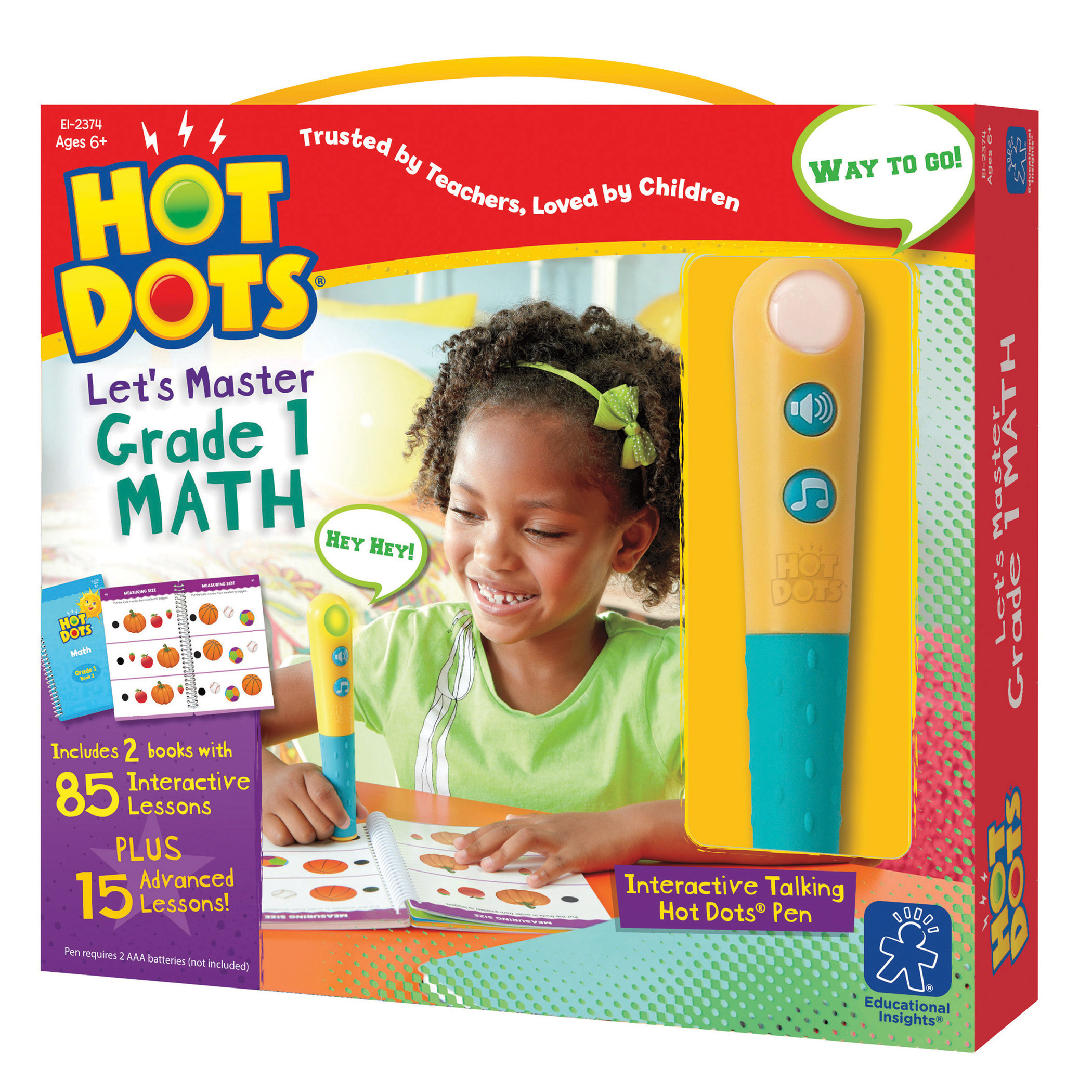 Hot Dots Grade 1 Math Set