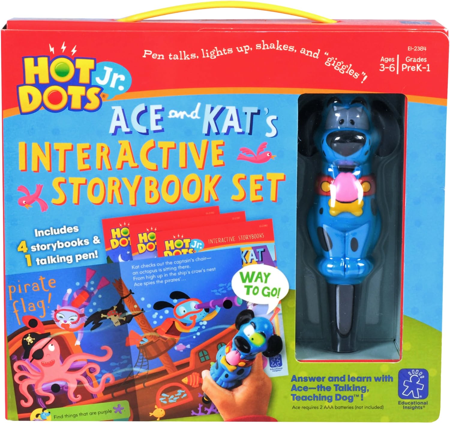 Hot Dots Jr. Interactive Books