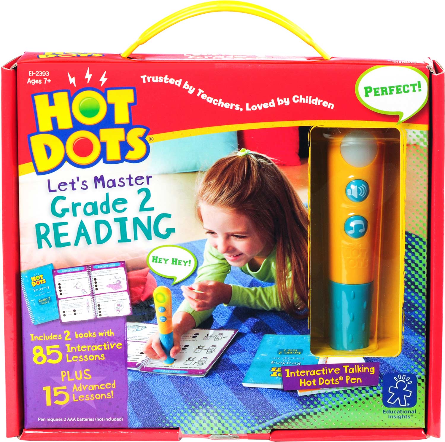Hot Dots Grade 2 Reading Set
