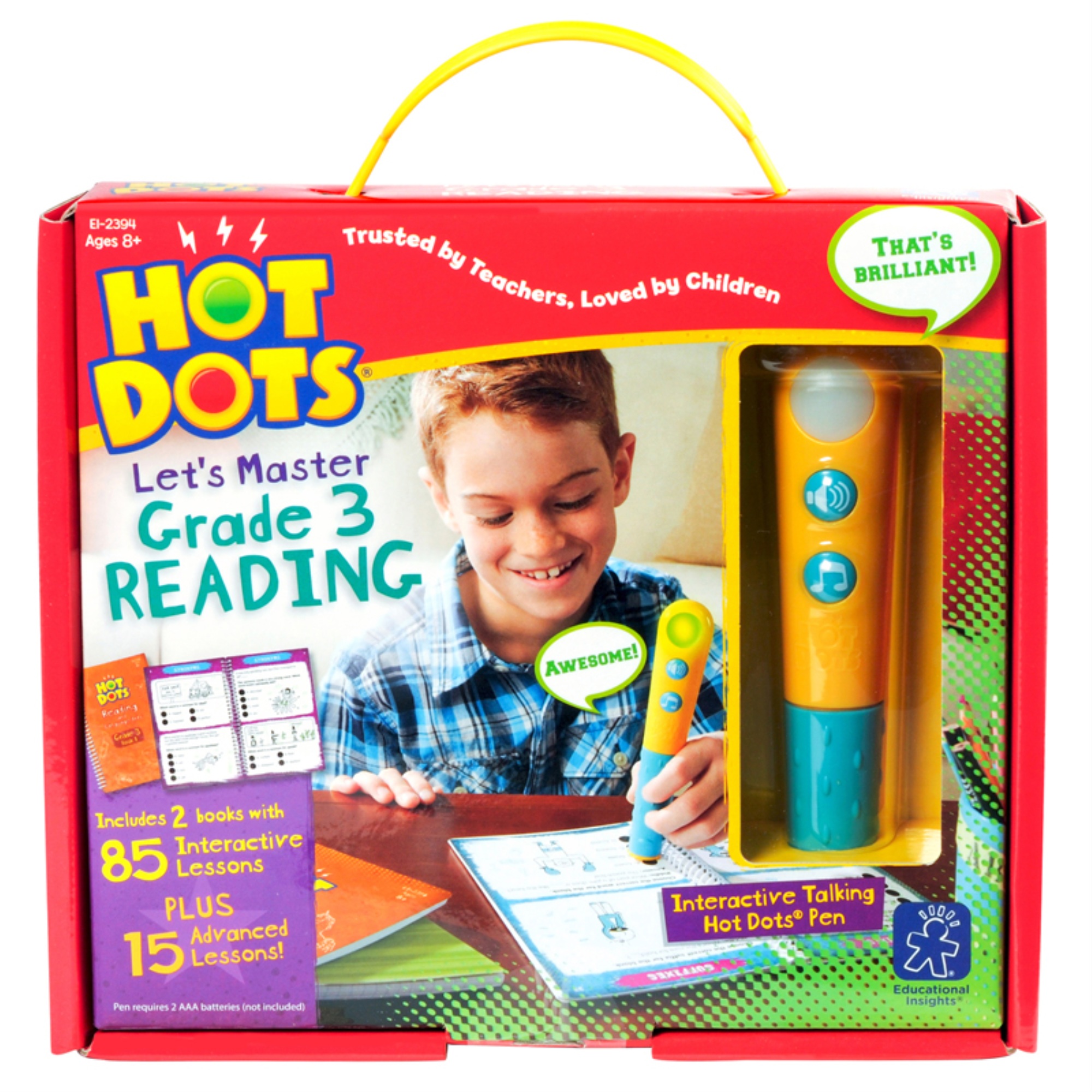 Hot Dots Grade 3 Reading Set