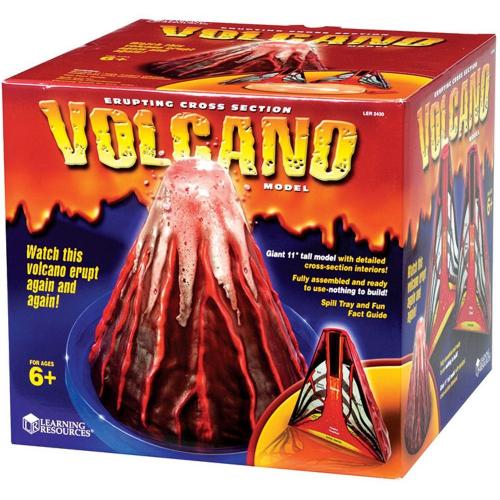 Erupting Volcano Model