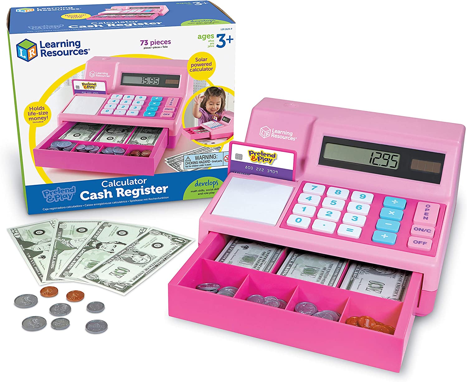 Calculator Cash Register