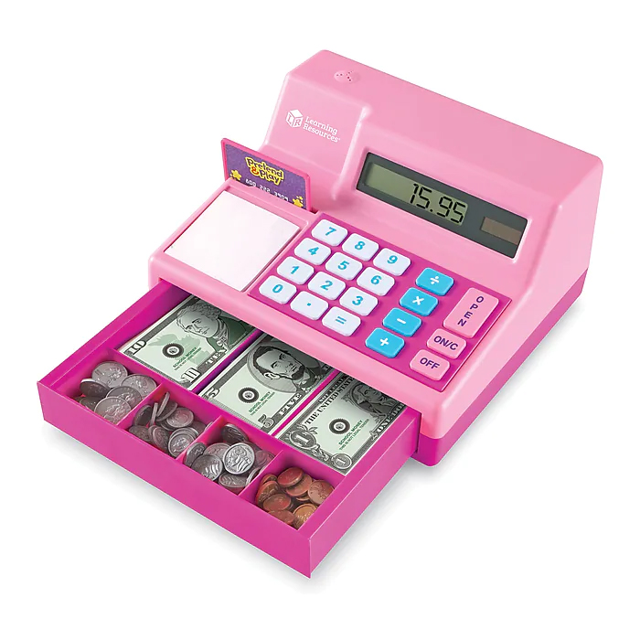 Calculator Cash Register-PINK