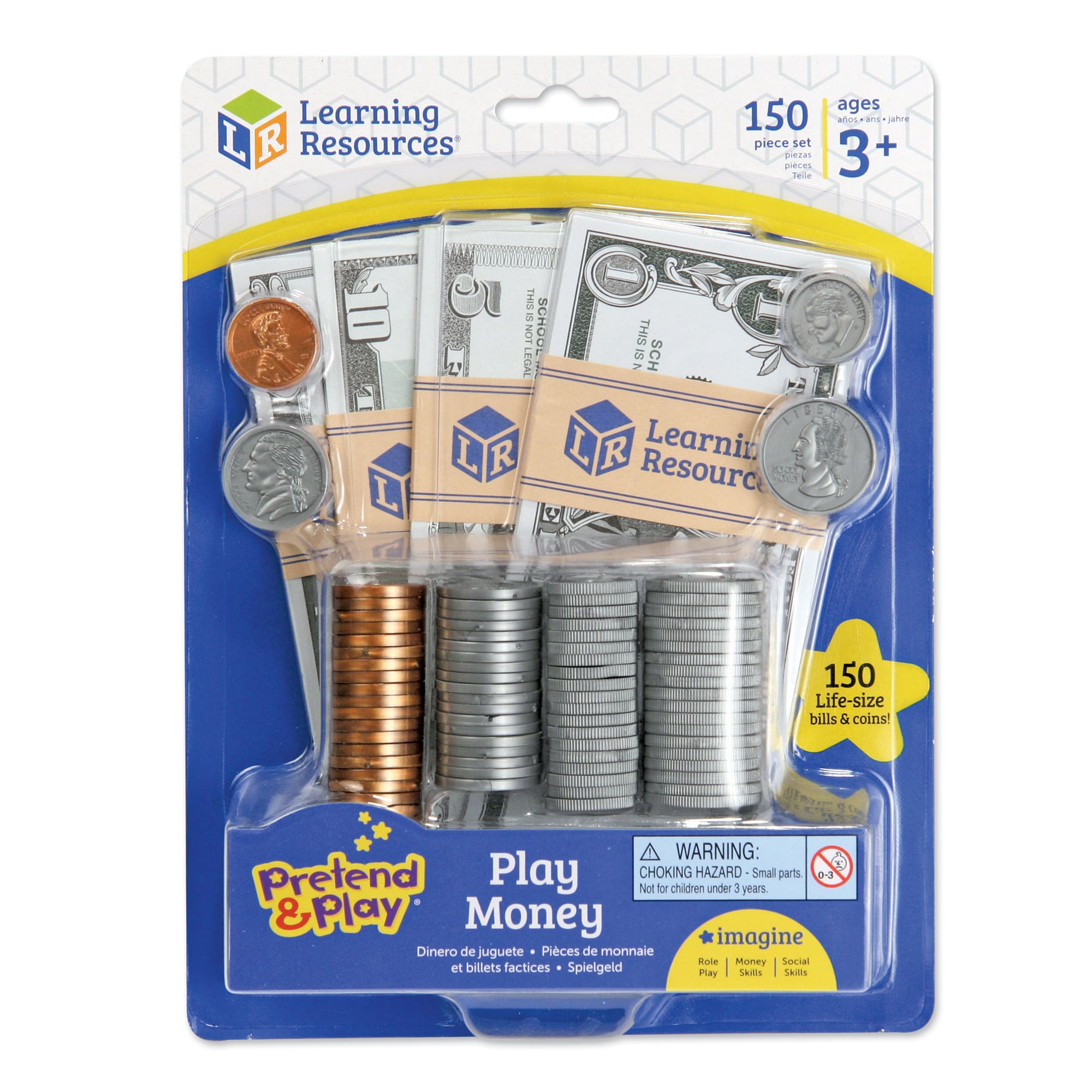 Pretend & Play -Play Money